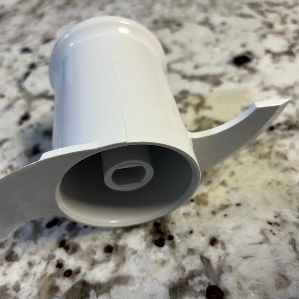KitchenAid 9-Cup Food Processor Plastic Dough Blade Attachment KFP0922WH